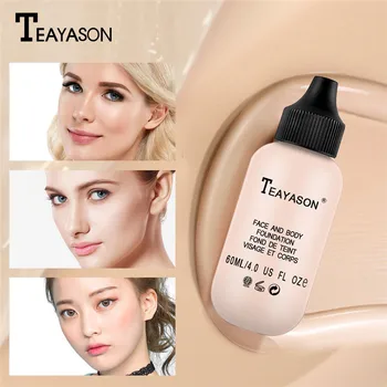 60ML Oil Control Sunscreen Face Foundation Professional Make Up Base Primer Concealer Makeup Cream Moisturizing Maquillaje
60ML Oil Control Sunscreen Face Foundation Professional Make Up Base Primer Concealer Makeup Cream Moisturizing Maquillaje