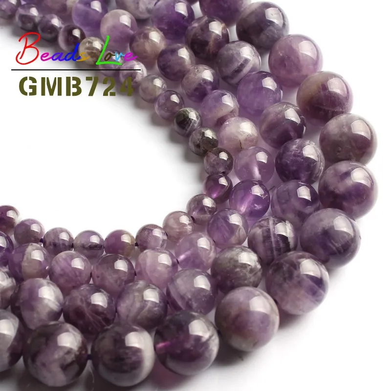 Natural Flower Purple Crystal Amethy Stone Beads For Jewelry Making Pick Size 6/8/10/12mm 15.5inch/strand DIY Bracelet (F00525)
Natural Flower Purple Crystal Amethy Stone Beads For Jewelry Making Pick Size 6/8/10/12mm 15.5inch/strand DIY Bracelet (F00525)