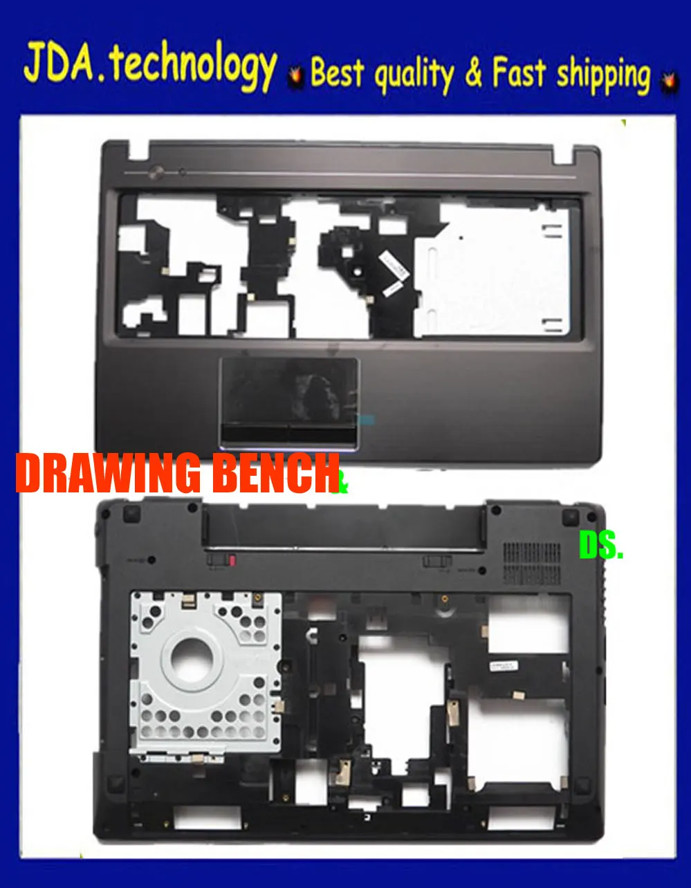 New for Lenovo G580 G585 Upper cover Palmrest top case+Bottom Base Case Cover AP0N2000321 AP0N2000324 AP0UH000502 AP0N2000100
New for Lenovo G580 G585 Upper cover Palmrest top case+Bottom Base Case Cover AP0N2000321 AP0N2000324 AP0UH000502 AP0N2000100