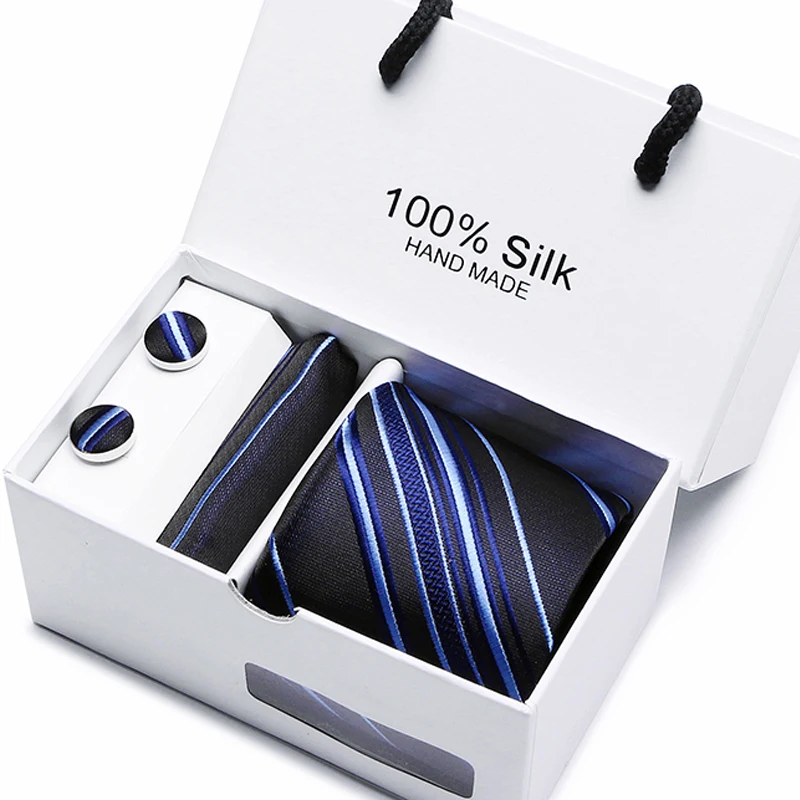 Набор галстуков Joy alice 8 см новые высококачественные галстуки для мужчин набор в