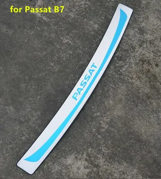 Stainless Steel Rear Bumper Protector Sill Trunk Tread Plate Trim For 2011 2012 2013 2014 2015 Volkswagen Passat B7 
Stainless Steel Rear Bumper Protector Sill Trunk Tread Plate Trim For 2011 2012 2013 2014 2015 Volkswagen Passat B7