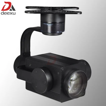 Security UAV Drone 30x zoom 1080P Full HD Starlight aerial camera with 3 axis gimbal stabilizer
Security UAV Drone 30x zoom 1080P Full HD Starlight aerial camera with 3 axis gimbal stabilizer
