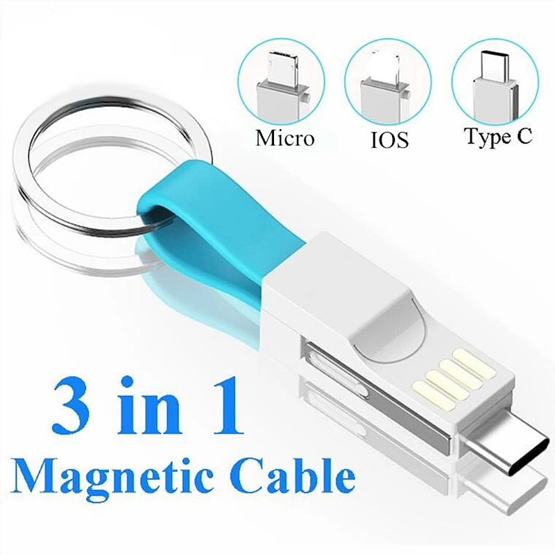 Oppselve Magnetic Cable Micro USB Type C Fast Charging Adapter Phone Microusb Type-C Keychain Charger USB C For iPhone Samsung
Oppselve Magnetic Cable Micro USB Type C Fast Charging Adapter Phone Microusb Type-C Keychain Charger USB C For iPhone Samsung