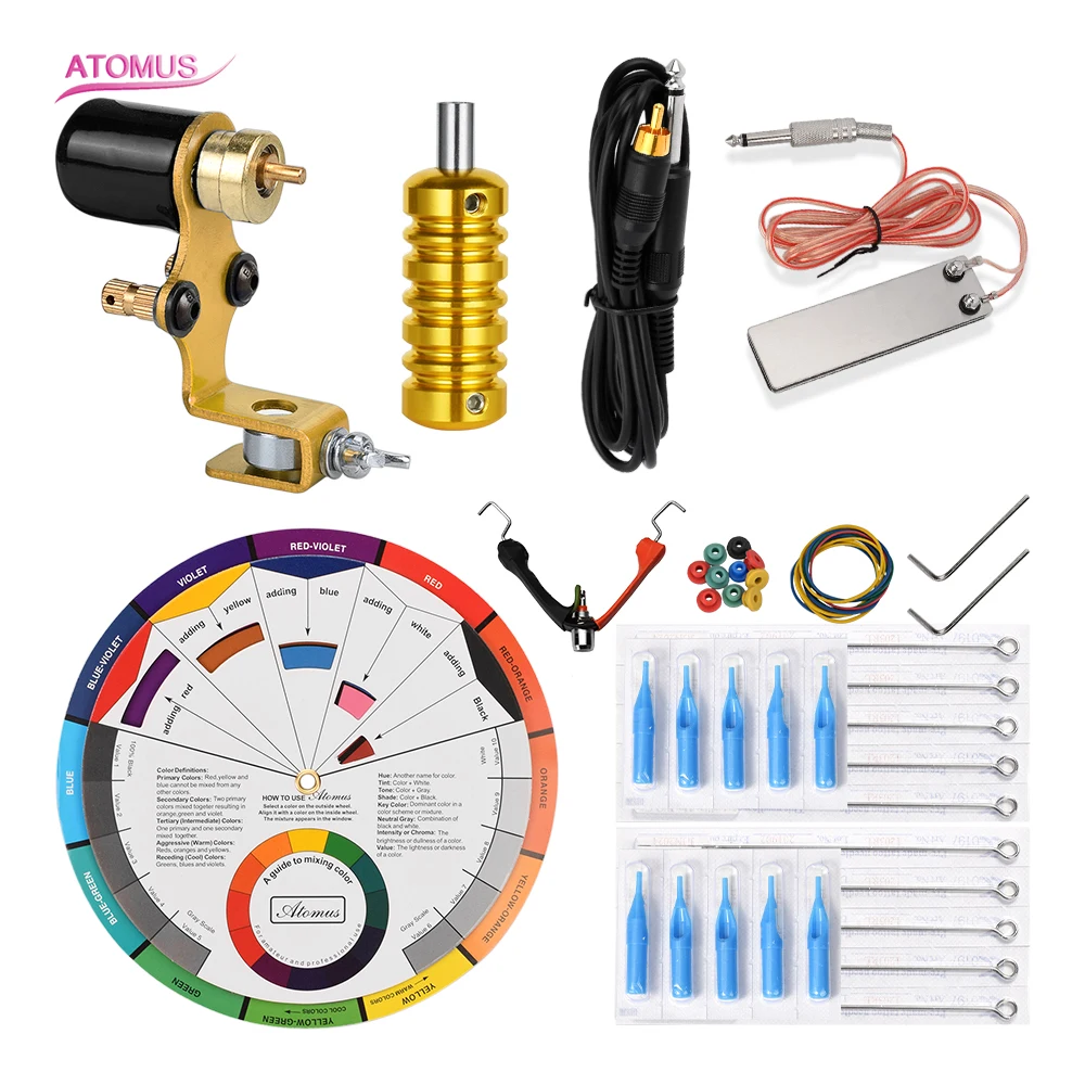 Kit Tatoo Machine Maquinas Tatuar Rotativas Nueva Llega Tattoo Suplies Sets Tattoo Clip Cord Tip Tattoo Needle Needling Pedal
Kit Tatoo Machine Maquinas Tatuar Rotativas Nueva Llega Tattoo Suplies Sets Tattoo Clip Cord Tip Tattoo Needle Needling Pedal