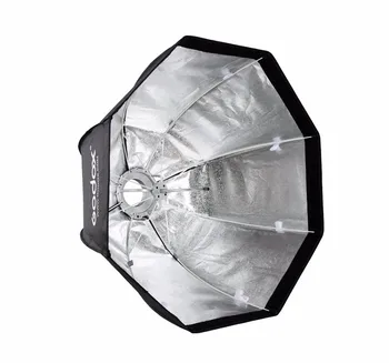 Godox UBW 80cm 31.5in Octagon Umbrella Softbox with Bowens Mount Speedring for Speedlite Photo Strobe Studio
Godox UBW 80cm 31.5in Octagon Umbrella Softbox with Bowens Mount Speedring for Speedlite Photo Strobe Studio