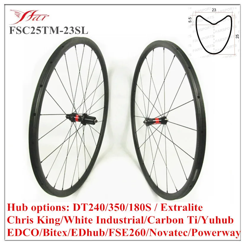 FSC25TM-23SL ultralite road 25Tx23mm carbon tubular wheels Farsports OEM cycling road carbon wheels high quality fiber rim
FSC25TM-23SL ultralite road 25Tx23mm carbon tubular wheels Farsports OEM cycling road carbon wheels high quality fiber rim