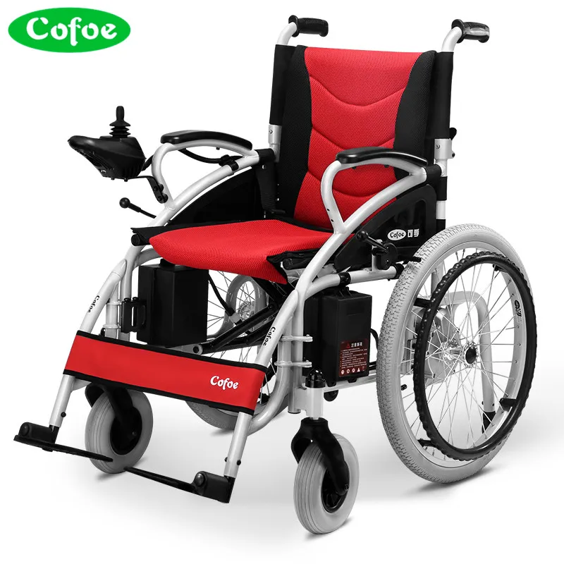 Folding Portable Cofoe Electric Wheelchair Trolley with Car Backing Radar Travel Scooter Brougham for Old People the Disabled
Folding Portable Cofoe Electric Wheelchair Trolley with Car Backing Radar Travel Scooter Brougham for Old People the Disabled