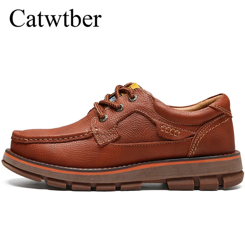 Catwtber Men's Ankle Boots Autumn Winter Work Boot Flats Leather Work Male Casual Shoes Outdoor Walking Footwear High Quality
Catwtber Men's Ankle Boots Autumn Winter Work Boot Flats Leather Work Male Casual Shoes Outdoor Walking Footwear High Quality