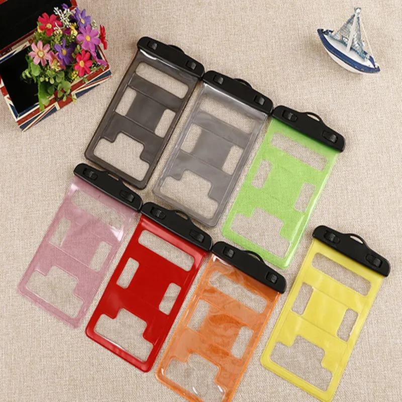Waterproof Universal mobile phone case for iPhone 8 Samsung S9 clear PVC sealed underwater cell phone smartphone swimming bag co
Waterproof Universal mobile phone case for iPhone 8 Samsung S9 clear PVC sealed underwater cell phone smartphone swimming bag co