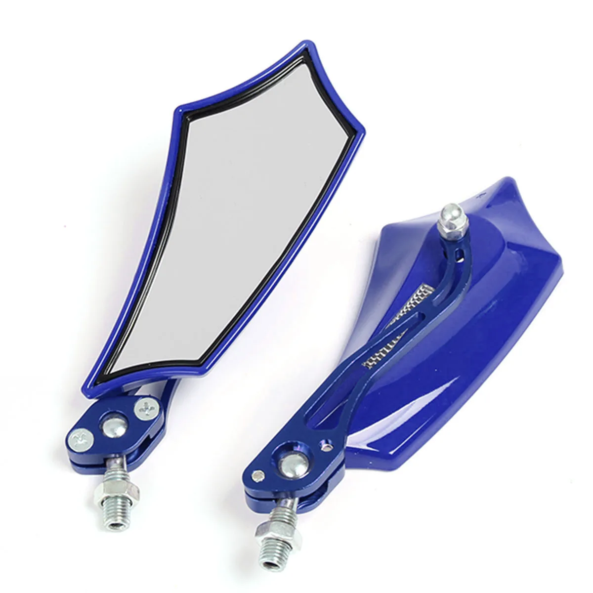 2 Pcs/Set 360 Degree Rotation Universal Motorcycle Rearview Mirrors Motorbike Scooter Side Mirrors 8 & 10mm Thread
2 Pcs/Set 360 Degree Rotation Universal Motorcycle Rearview Mirrors Motorbike Scooter Side Mirrors 8 & 10mm Thread