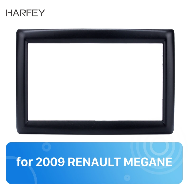Harfey Car 2DIN Radio Frame Fascia For RENAULT MEGANE 2009 Audio Fitting Adaptor auto stereo installation Trim Bezel 173*98 mm
Harfey Car 2DIN Radio Frame Fascia For RENAULT MEGANE 2009 Audio Fitting Adaptor auto stereo installation Trim Bezel 173*98 mm