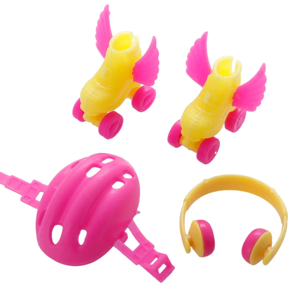 Newly Arrive Fashion Morden Mini Sports Set Morden Skating Shoes Helmet Headset Christmas Kids Gifts For Doll #289040
Newly Arrive Fashion Morden Mini Sports Set Morden Skating Shoes Helmet Headset Christmas Kids Gifts For Doll #289040