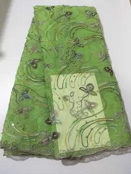 2019 High Quality Nigerian Lace Fabrics Latest Beaded Mesh African Lace Fabric Bride Guipure French Net Lace Fabric
2019 High Quality Nigerian Lace Fabrics Latest Beaded Mesh African Lace Fabric Bride Guipure French Net Lace Fabric