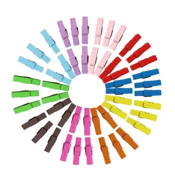 50Pcs Natural Colored Wooden Clip Clothespins Photo Paper Peg Pin For Art Craft Decoration
50Pcs Natural Colored Wooden Clip Clothespins Photo Paper Peg Pin For Art Craft Decoration