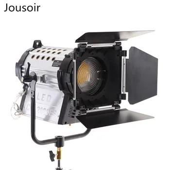200W LED Fresnel Dimmable Bi-color Wireless Remote Spotlight for Video Studio CD50
200W LED Fresnel Dimmable Bi-color Wireless Remote Spotlight for Video Studio CD50