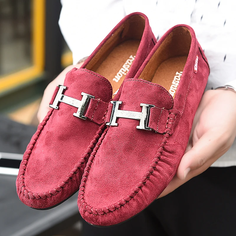 Moccasins Gommino Suede Drivers With Sylvie Web Buckle Loafers Slippers Men Flats Casual Camp Moc Moosehide Weekender Shoes
Moccasins Gommino Suede Drivers With Sylvie Web Buckle Loafers Slippers Men Flats Casual Camp Moc Moosehide Weekender Shoes