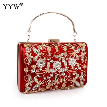 Luxy Moon Evening Bags Diamond Rhinestone Pearls Beaded Wedding Clutch Women Red Purse Handbags Wallets Evening Clutch Bag Bolsa 
Luxy Moon Evening Bags Diamond Rhinestone Pearls Beaded Wedding Clutch Women Red Purse Handbags Wallets Evening Clutch Bag Bolsa