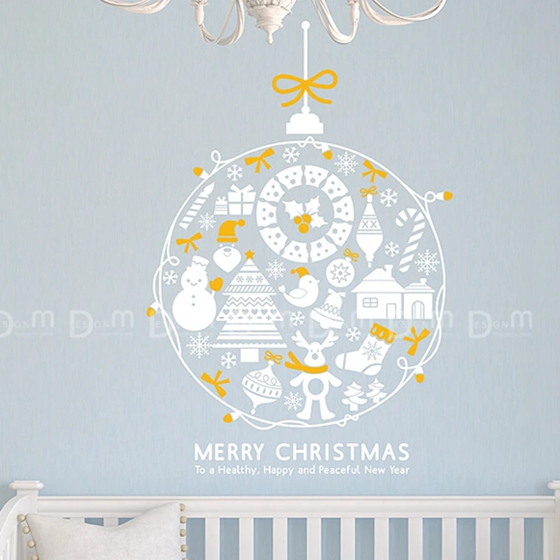 Large Christmas Sticker X mas Decal Posters Vinyl Wall Decals Decor Mural Glass Shop Window Home Decoration
Large Christmas Sticker X mas Decal Posters Vinyl Wall Decals Decor Mural Glass Shop Window Home Decoration