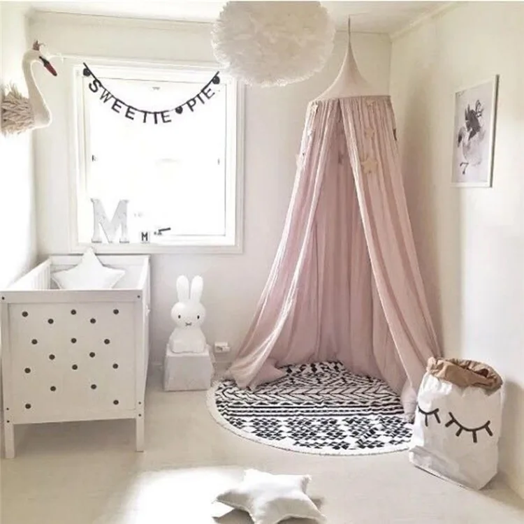 Tente de Décoration pour chambre bébé