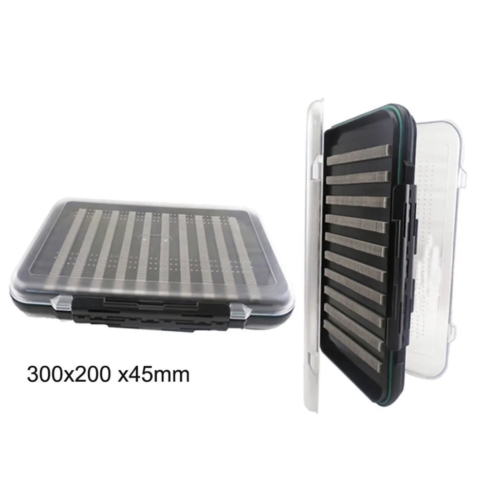 Aventik Maxium Waterproof Fly Suitcase ABS Plastic Selection Box 12X 8X1.8inch Fly Fishing Boxes
Aventik Maxium Waterproof Fly Suitcase ABS Plastic Selection Box 12X 8X1.8inch Fly Fishing Boxes