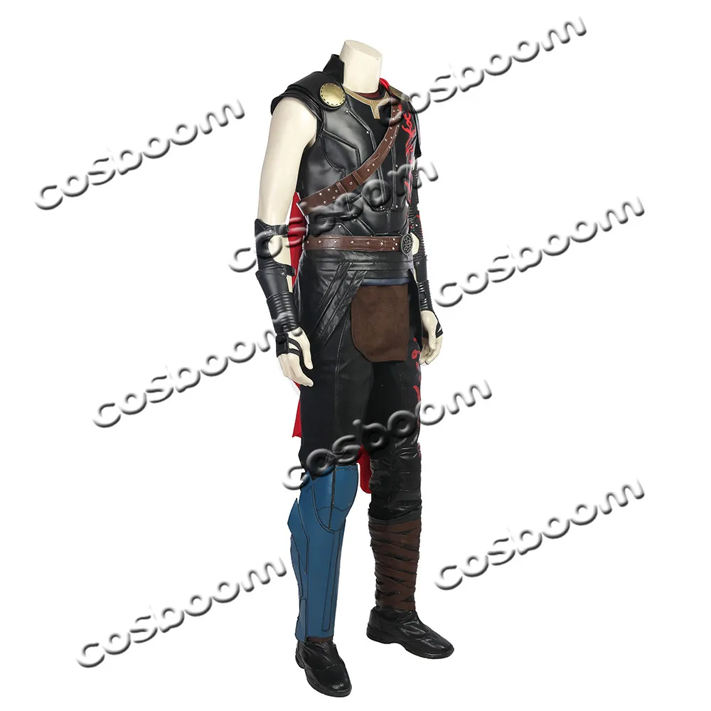 thor ragnarok cosplay armor costume2