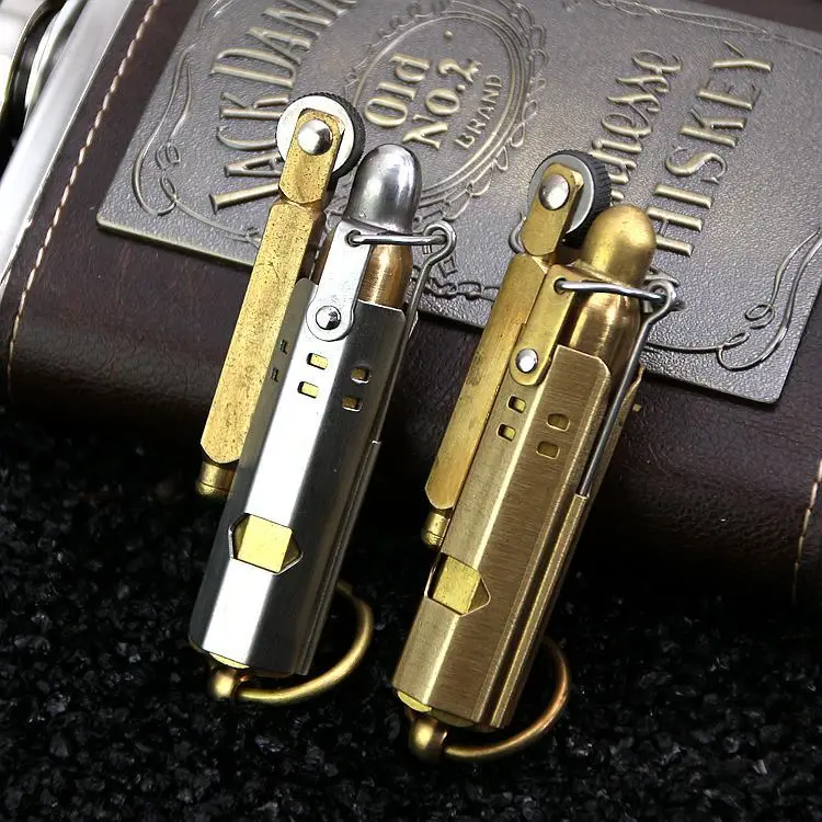 CHIEF Old classic Gas Cigarette Lighter Cigarettes Kerosene Flint Petrol Vintage Gasoline Lighter Oil Petrol Refillable
CHIEF Old classic Gas Cigarette Lighter Cigarettes Kerosene Flint Petrol Vintage Gasoline Lighter Oil Petrol Refillable