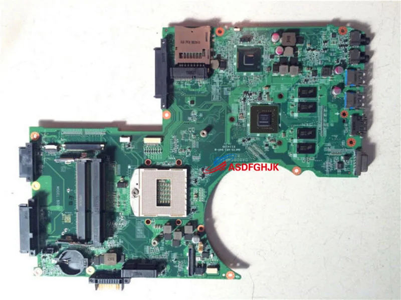 Original FOR Toshiba P70 P75 P70-A P75-A LAPTOP Motherboard DA0BDBDBM8F0 A000241240 fully tested
Original FOR Toshiba P70 P75 P70-A P75-A LAPTOP Motherboard DA0BDBDBM8F0 A000241240 fully tested