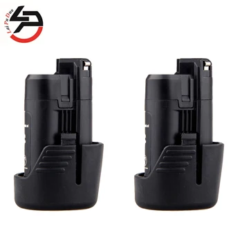 Laipuduo 2pcs Replacement Power Tool Battery 10.8v 2.0Ah Li-ion for Bosch: BAT411 2 607 336 014 PS40-2 PS20-2 PS10-2 Brand new
Laipuduo 2pcs Replacement Power Tool Battery 10.8v 2.0Ah Li-ion for Bosch: BAT411 2 607 336 014 PS40-2 PS20-2 PS10-2 Brand new