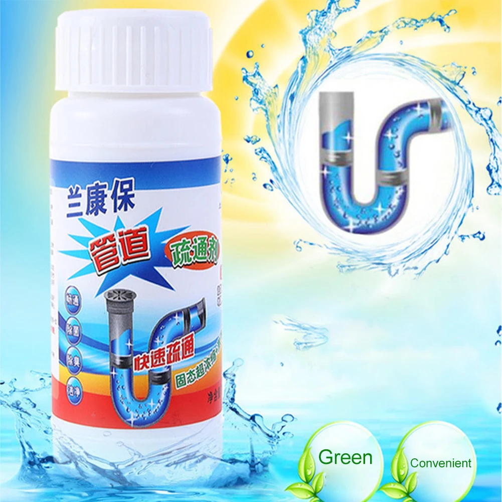 Powerful Household Drain Quick Foam Agent Stains Toilet Cleaner Tool Sink Sterilization Pipe Dredging Deodorization Home Kitchen
Powerful Household Drain Quick Foam Agent Stains Toilet Cleaner Tool Sink Sterilization Pipe Dredging Deodorization Home Kitchen