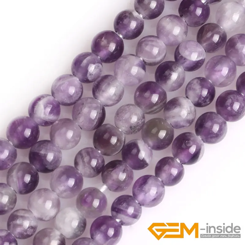 1.5mm-2mm Big Hole Natural Gem Stone Purple Dream Lace Amethysts Round Beads For Jewelry Making 15" Wholesale 6-10mm Selectable
1.5mm-2mm Big Hole Natural Gem Stone Purple Dream Lace Amethysts Round Beads For Jewelry Making 15" Wholesale 6-10mm Selectable