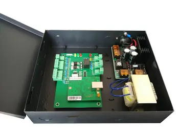 Hi-end 32-bit TCP/IP single Door Controller with power case support multi-access function,time attendance,sn:wg2001_set
Hi-end 32-bit TCP/IP single Door Controller with power case support multi-access function,time attendance,sn:wg2001_set