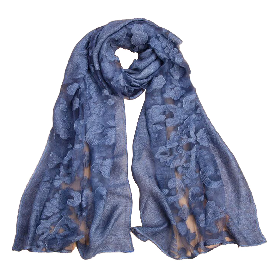 New Spring Silk Embroidery Floral Scarves Lace Wrap Long Blanket Poncho Organza Xiangyun Embroidered Scarf Women Winter Shawls
New Spring Silk Embroidery Floral Scarves Lace Wrap Long Blanket Poncho Organza Xiangyun Embroidered Scarf Women Winter Shawls