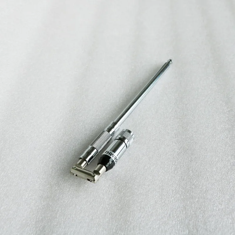 Rod Indoor Telescopic Antenna TNC Port for Small Power Transmitter 76 to 108MHz Adjustable
Rod Indoor Telescopic Antenna TNC Port for Small Power Transmitter 76 to 108MHz Adjustable