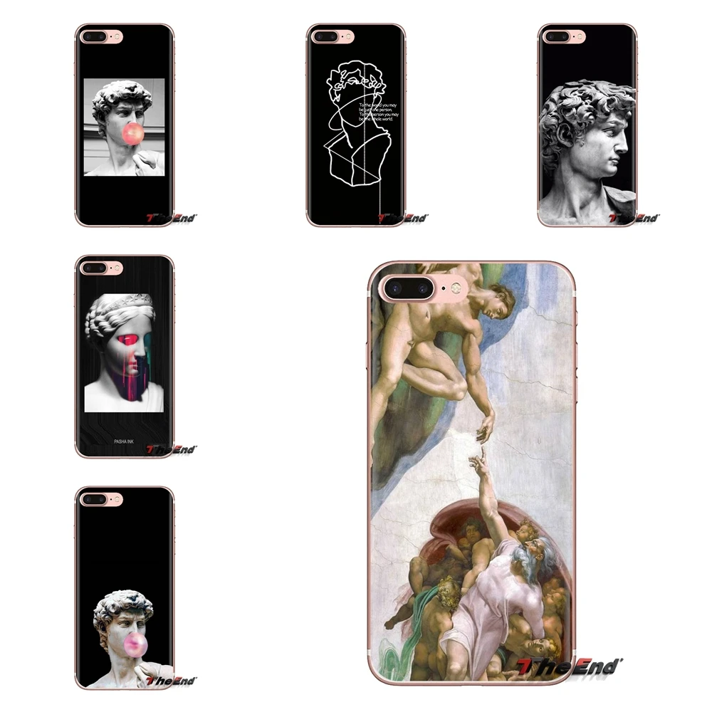 For LG Spirit Motorola Moto X4 E4 E5 G5 G5S G6 Z Z2 Z3 G2 G3 C Play Plus Mini Mona Lisa Art David lines Silicone Phone Cover Bag
For LG Spirit Motorola Moto X4 E4 E5 G5 G5S G6 Z Z2 Z3 G2 G3 C Play Plus Mini Mona Lisa Art David lines Silicone Phone Cover Bag