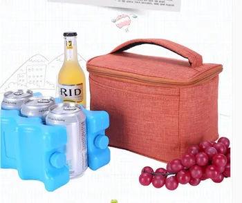 small thickened Oxford cloth portable aluminum foil insulated lunch bag ice pack picnic box food milk fruit insulation handbag 3
small thickened Oxford cloth portable aluminum foil insulated lunch bag ice pack picnic box food milk fruit insulation handbag 3