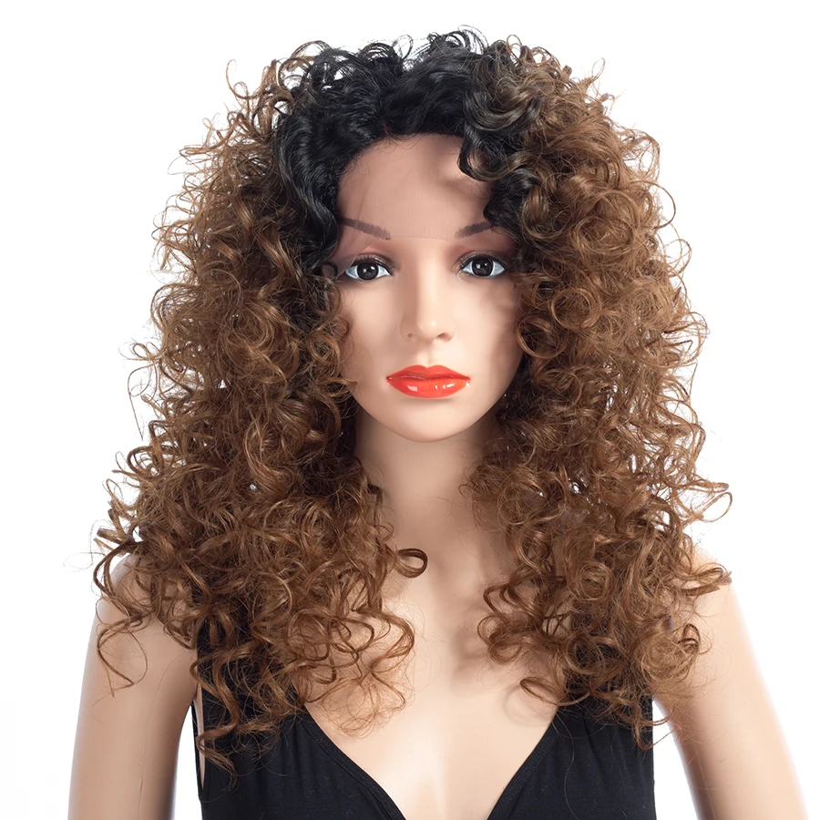 Aigemei Synthetic Curly Lace Front Wigs 20 Inch For Women Brown Synthetic Hairstyle Heat Resistant
Aigemei Synthetic Curly Lace Front Wigs 20 Inch For Women Brown Synthetic Hairstyle Heat Resistant