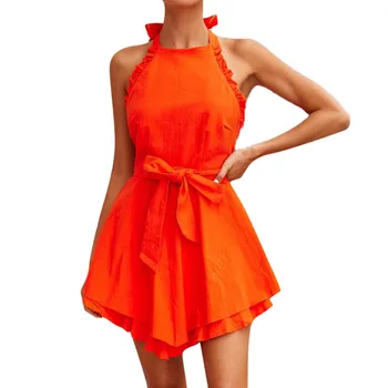 2019 MAXIORILL New Women Sexy Sleeveless Halter Halter Strap Solid Lace Holiday Causal Dress платье Freeship y3
2019 MAXIORILL New Women Sexy Sleeveless Halter Halter Strap Solid Lace Holiday Causal Dress платье Freeship y3