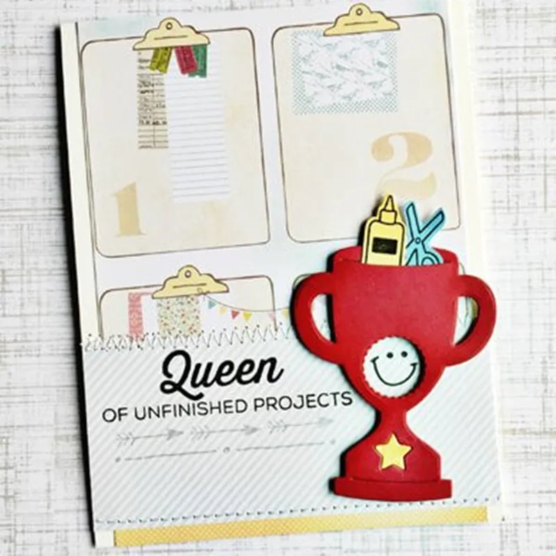 7 Pcs Trophy Die Cuts Metal Cutting Dies For DIY Scrapbooking Photo Album Embossing Card Crafts
7 Pcs Trophy Die Cuts Metal Cutting Dies For DIY Scrapbooking Photo Album Embossing Card Crafts