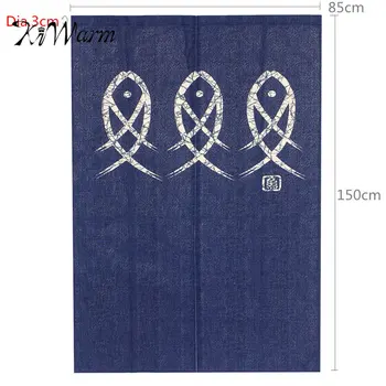 KiWarm 2018 New Fish Printed Japanese Noren Doorway Curtain Room Divider Screen Blind Fish Home Door Decorative Passage Backdrop
KiWarm 2018 New Fish Printed Japanese Noren Doorway Curtain Room Divider Screen Blind Fish Home Door Decorative Passage Backdrop