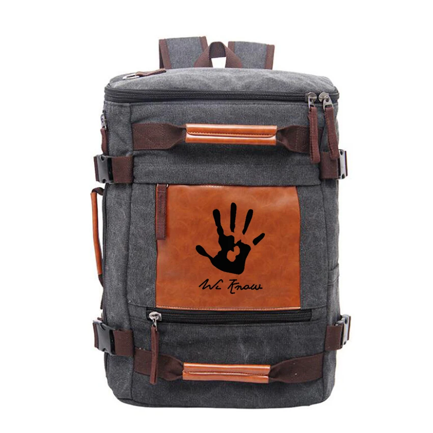 Engraved Skyrim Dark Brotherhood We Know Hand Stylish Backpack Male Travel Shoulder Bag Functional Large Capacity Men Backpack
Engraved Skyrim Dark Brotherhood We Know Hand Stylish Backpack Male Travel Shoulder Bag Functional Large Capacity Men Backpack