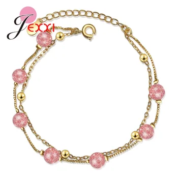 New Trendy Elegant Cute Strawberry Crystal Bracelet For Women Lady Luxury Wedding Band Jewelry
New Trendy Elegant Cute Strawberry Crystal Bracelet For Women Lady Luxury Wedding Band Jewelry