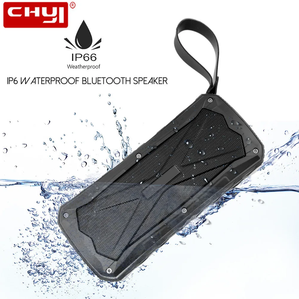 Outdoor Waterproof Wireless Bluetooth Speaker Super Bass Stereo Speakers Emergency Charging Power Bank Support Handsfree TF Play
Outdoor Waterproof Wireless Bluetooth Speaker Super Bass Stereo Speakers Emergency Charging Power Bank Support Handsfree TF Play