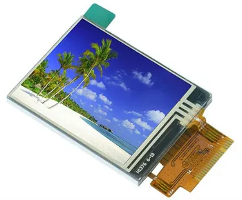 1.8 inch 18P SPI TFT LCD Color Screen with Touch Panel ST7735 ST7735S Drive IC 128*160
1.8 inch 18P SPI TFT LCD Color Screen with Touch Panel ST7735 ST7735S Drive IC 128*160