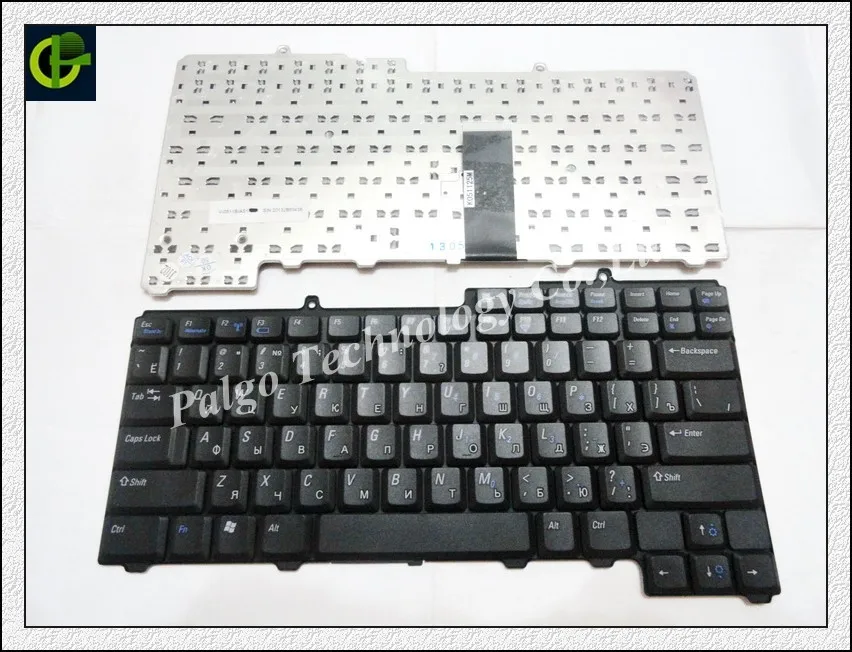

Russian Keyboard for Dell Inspiron 1501 1505 630M 640M 6400 PP20L 9400 E1405 E1505 E1705 Vostro 1000 XPS M140 M1710 0FF552 RU