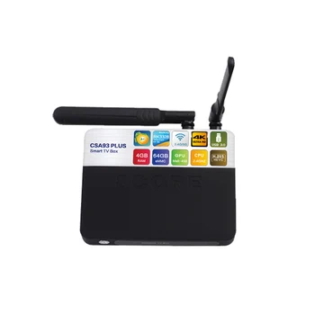 CSA93 Plus 4GB/64GB RK3328 Android 8.1 Quad Core ultra hd Smart Tv box 2.4G / 5G WiFi USB 3.0 Set Top Box
CSA93 Plus 4GB/64GB RK3328 Android 8.1 Quad Core ultra hd Smart Tv box 2.4G / 5G WiFi USB 3.0 Set Top Box