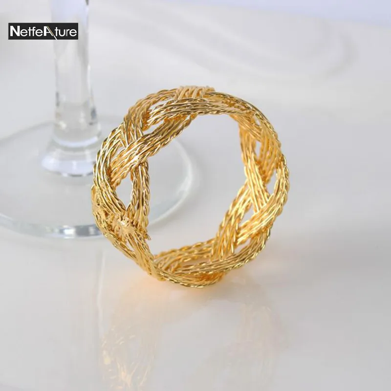 Free Shipping 6PCS Gold Metal Napkin Rings Napkin Buckles Restaurant Hotel Sample Room Serviette Holder Dinner Table Decoration
Free Shipping 6PCS Gold Metal Napkin Rings Napkin Buckles Restaurant Hotel Sample Room Serviette Holder Dinner Table Decoration
