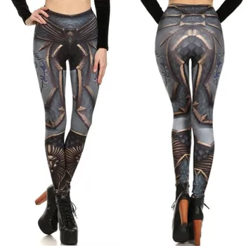 Fashion Leggings Fitness Slim Women's Mech goddess Legging Sexy Stretch Digital Print Pants Cool Trousers
Fashion Leggings Fitness Slim Women's Mech goddess Legging Sexy Stretch Digital Print Pants Cool Trousers