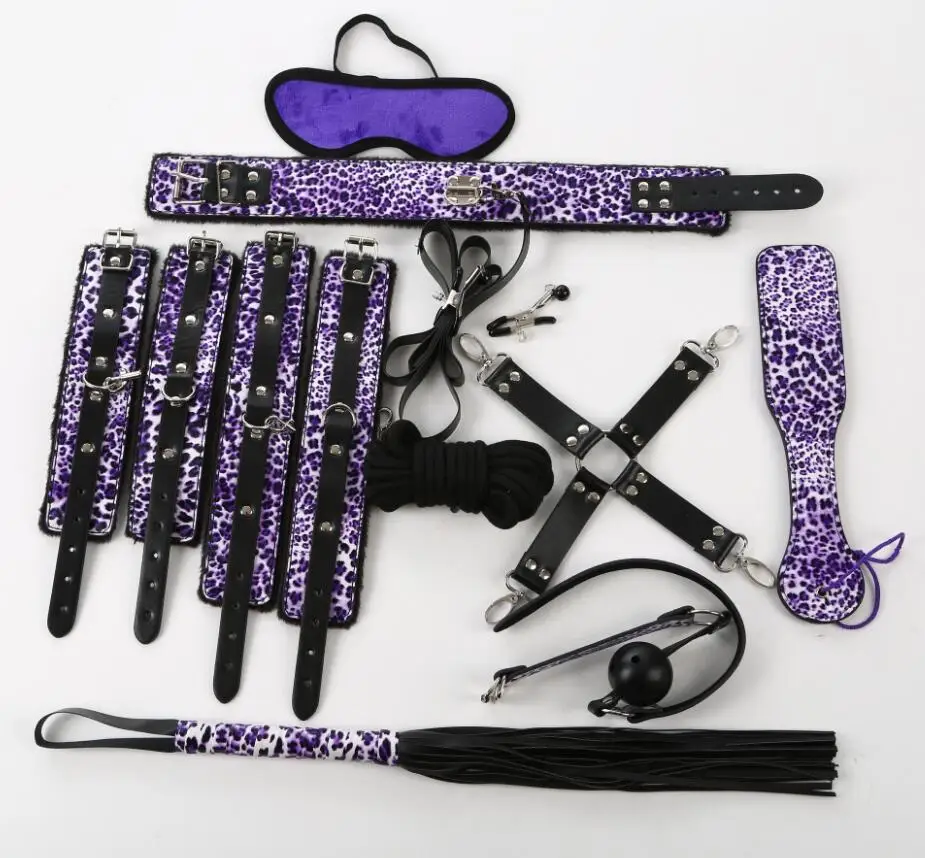 Комплект для фиксации Pipedream Passion Bondage Kit, розовый 3000008070 - PipeDream - Наборы для фиксации - Купить