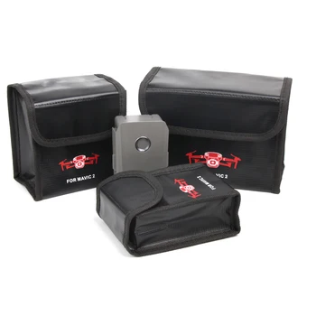 For DJI MAVIC 2 Battery Bag Case Battery Protective Case Storage Bag LiPo Explosion-proof Safe Bag for dji mavic air Accessory
For DJI MAVIC 2 Battery Bag Case Battery Protective Case Storage Bag LiPo Explosion-proof Safe Bag for dji mavic air Accessory