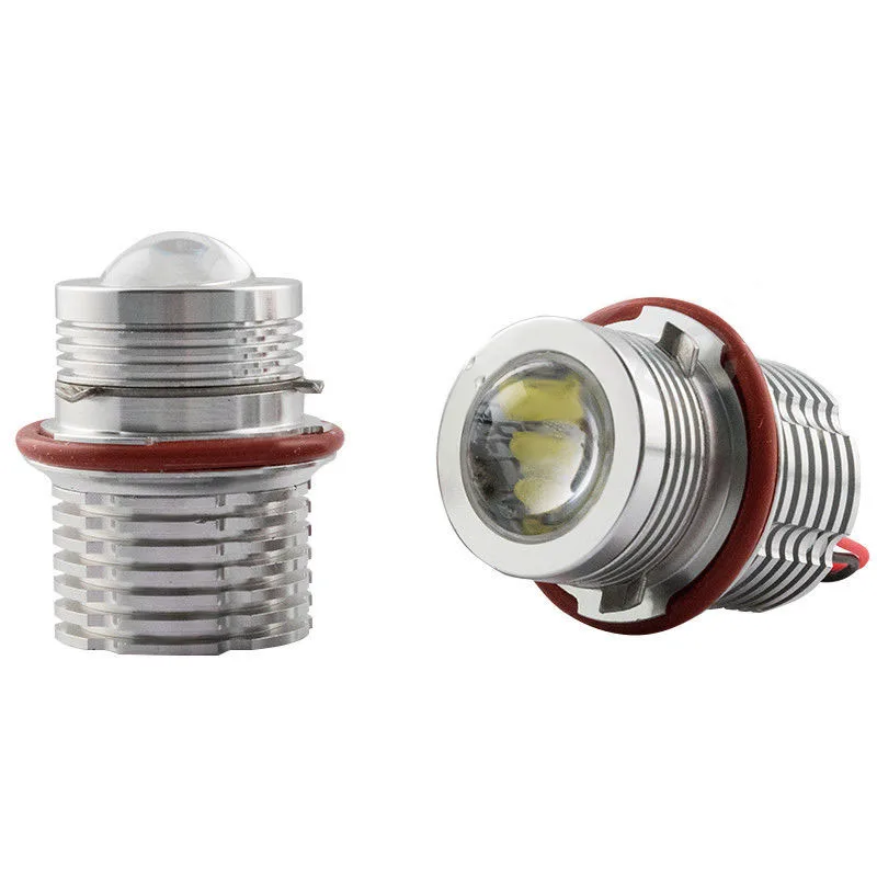 2pcs/set 120W LED Angel Eyes Marker Light Bulb Error Free for B-M-W E39 E60 E63 E53
